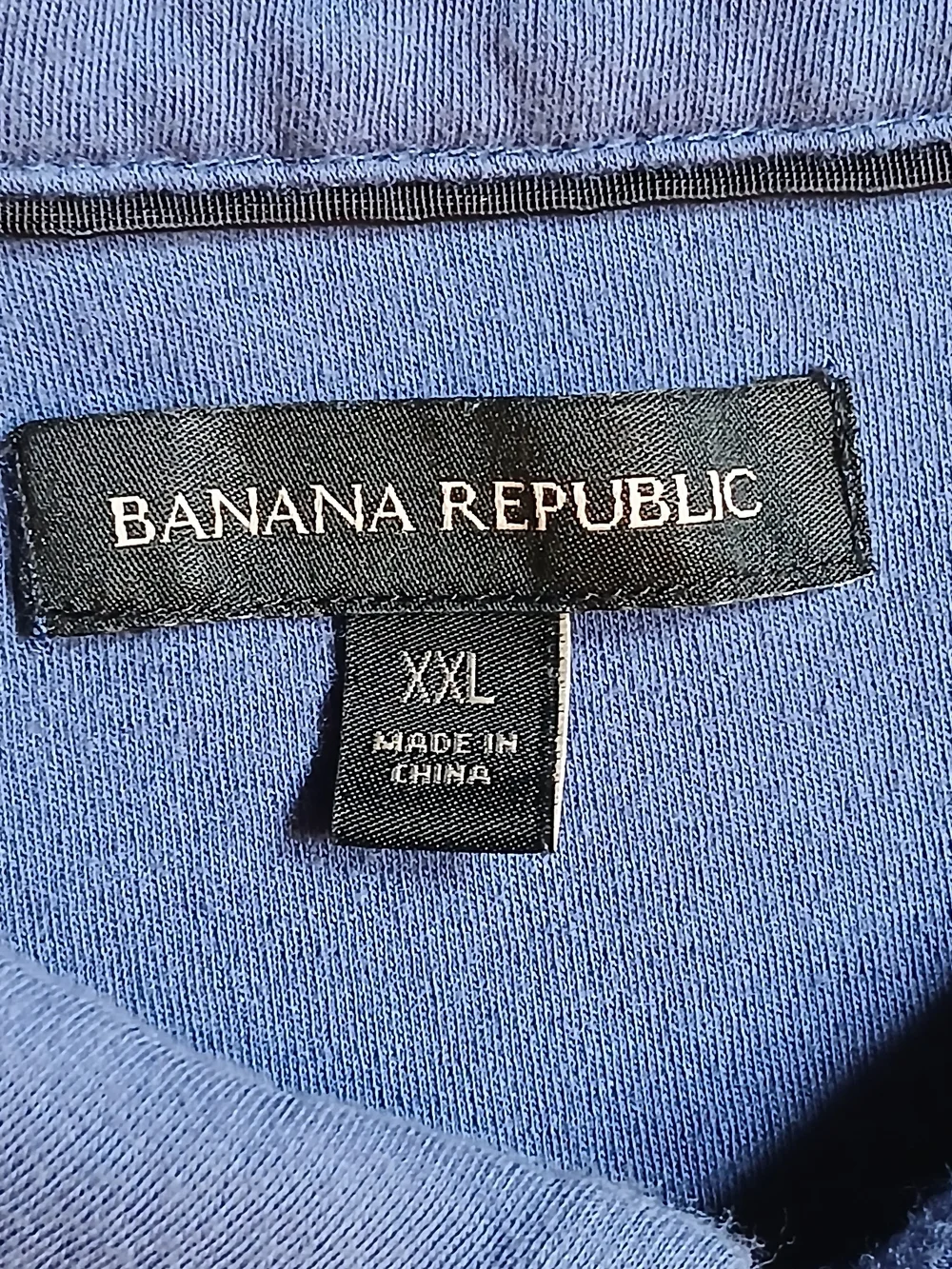 Banana Republic standard embroidery